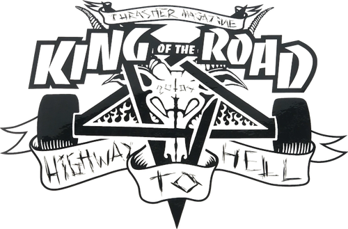 Thrasher - King of the Road 2004 logo