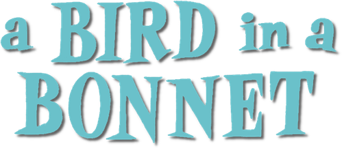 Un oiseau sur le chapeau logo