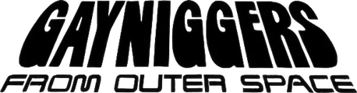 Gayniggers from Outer Space logo