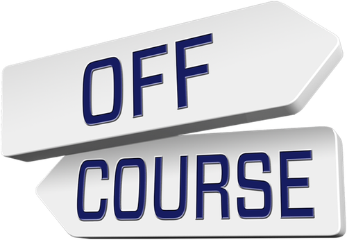 Off Course logo