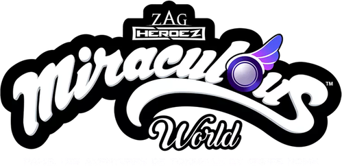 Miraculous World : Paris, Les Aventures de Toxinelle et Griffe Noire logo