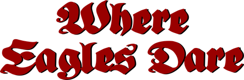 Where Eagles Dare logo