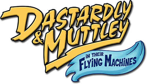 Dastardly and Muttley in Their Flying Machines logo