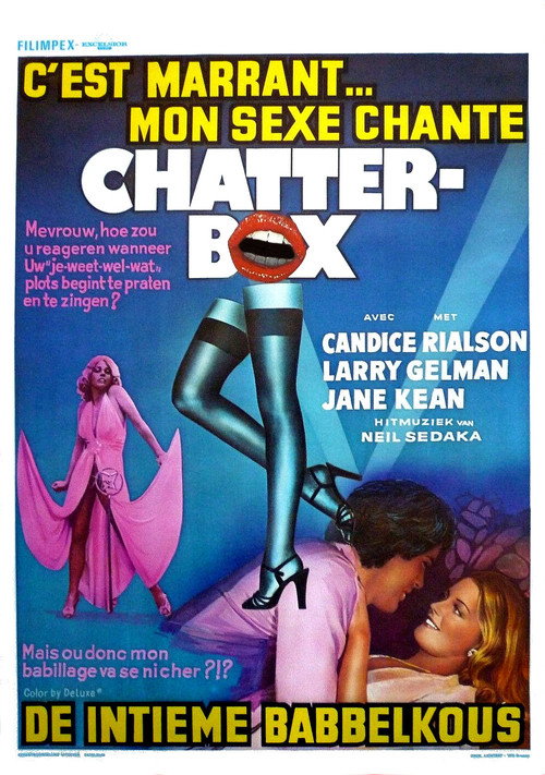 Chatterbox!