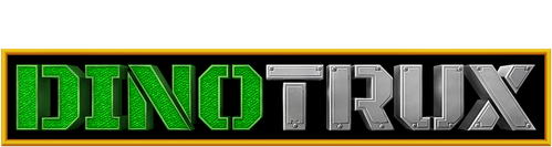Dinotrux logo