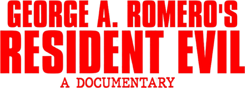 George A. Romero's Resident Evil logo