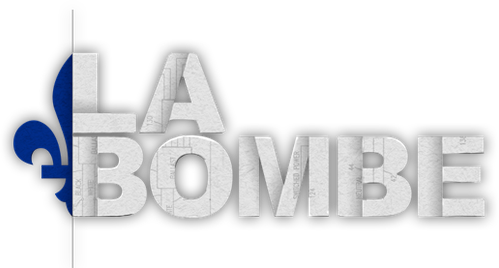 La bombe logo