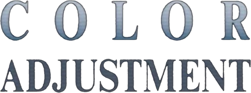 Color Adjustment logo