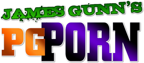 James Gunn's PG Porn logo