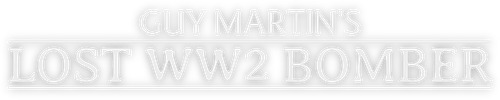 Guy Martin's Lost WW2 Bomber logo