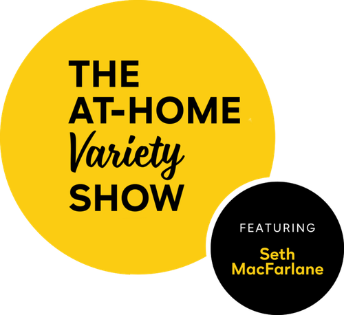Peacock Presents: The At-Home Variety Show Featuring Seth MacFarlane logo