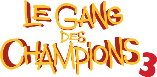 Le gang des champions 3 logo