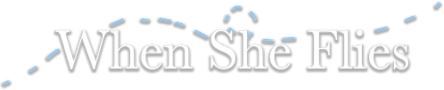 When She Flies logo