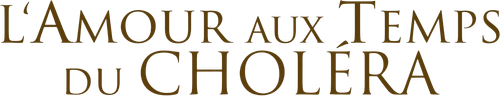 L'Amour aux temps du choléra logo