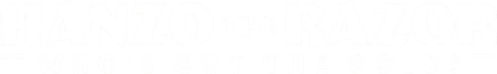 Hanzo the Razor: Who's Got the Gold? logo