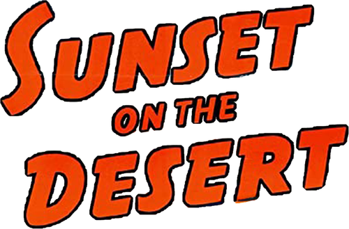 Sunset on the Desert logo