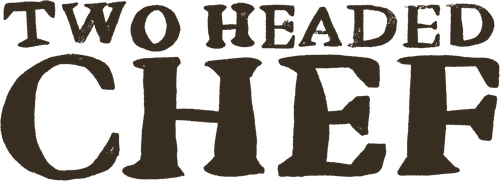 Two Headed Chef logo