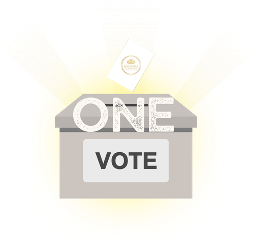 One Vote logo