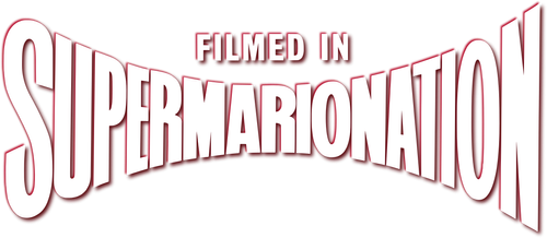 Filmed in Supermarionation logo