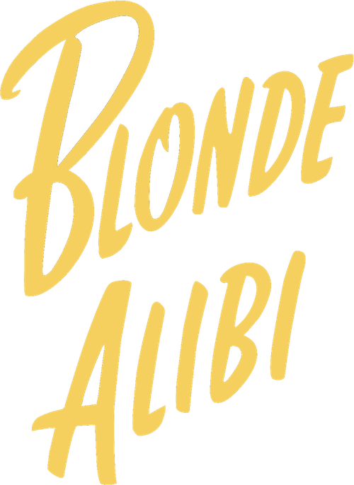 Blonde Alibi logo