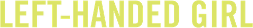 Left-Handed Girl logo
