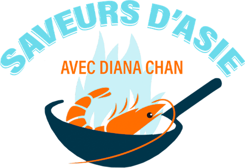 Saveurs d'Asie avec Diana Chan logo