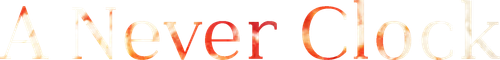 A Never Clock logo