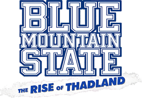 Blue Mountain State: The Rise of Thadland logo