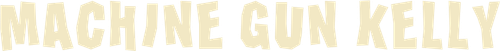 Machine-Gun Kelly logo