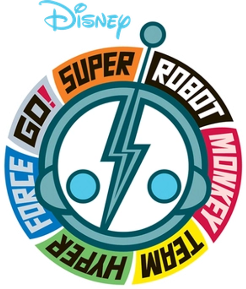 Super Robot Monkey Team Hyperforce Go! logo