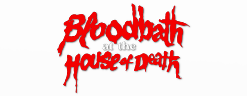 Bain de sang dans la maison des morts logo