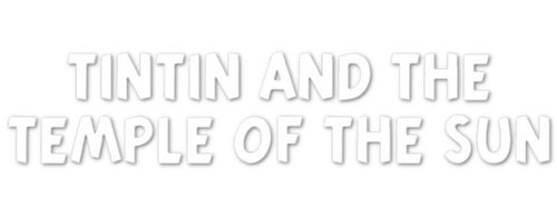 Tintin and the Temple of the Sun logo