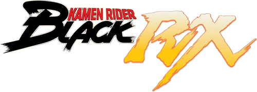 Kamen Rider Black RX logo