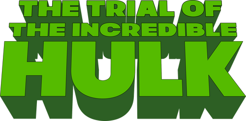 The Trial of the Incredible Hulk logo