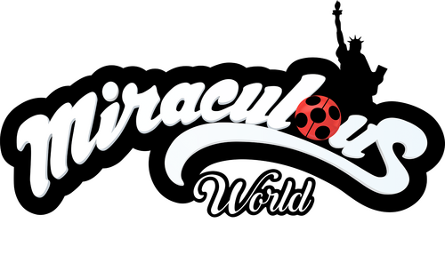 Miraculous World: New York, United HeroeZ logo