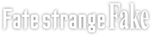Fate/strange Fake logo