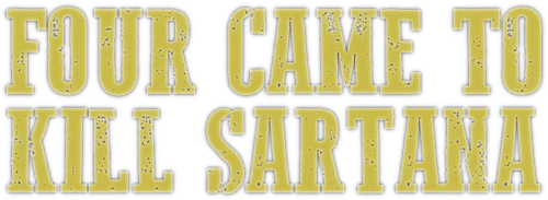 Quatre pour Sartana logo