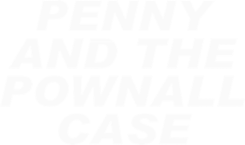 Penny and the Pownall Case logo