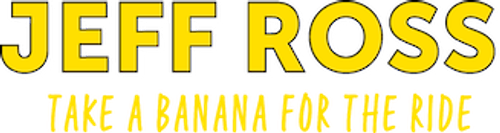 Jeff Ross: Take a Banana for the Ride logo