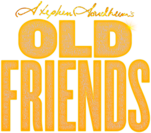 Stephen Sondheim's Old Friends logo