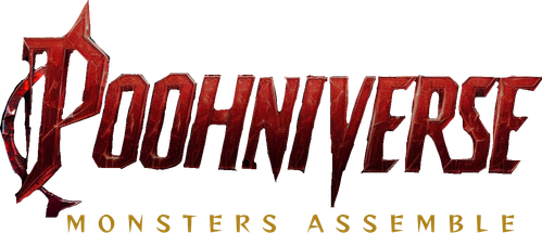 Poohniverse: Monsters Assemble logo