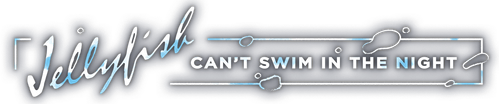 Jellyfish Can't Swim in the Night logo