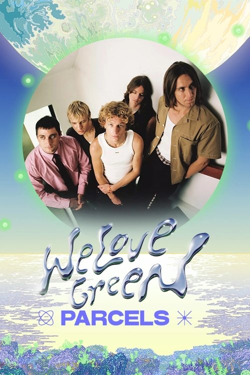 Parcels live at We Love Green 2025