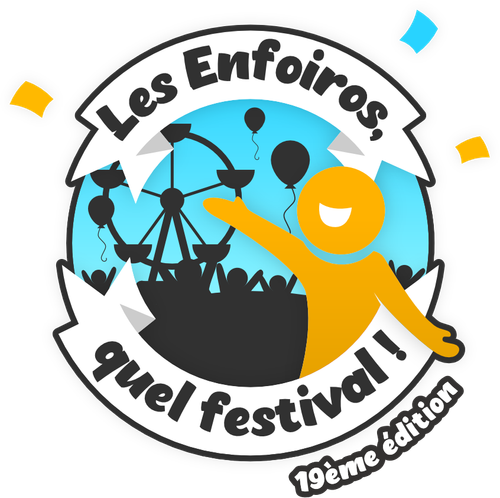 Les Enfoiros, quel festival ! logo