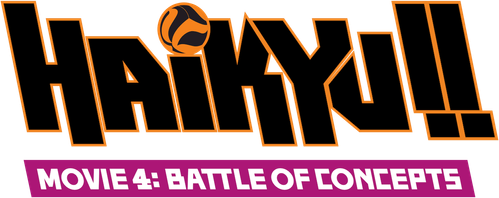 Haikyu!! The Movie: Battle of Concepts logo