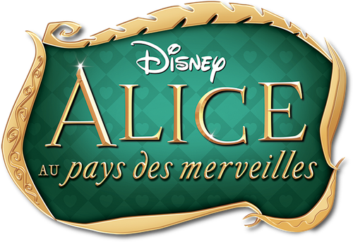 Alice au pays des merveilles logo
