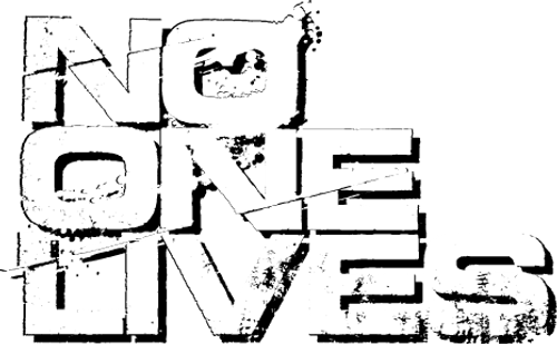 No One Lives logo