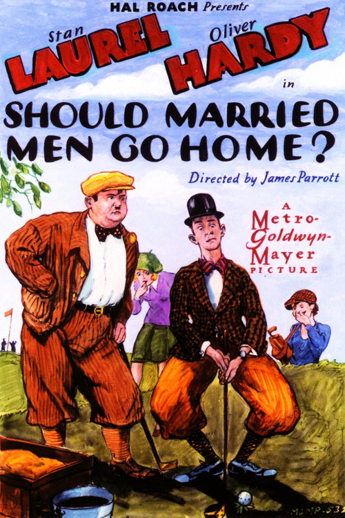 Laurel et Hardy - Une partie de golf