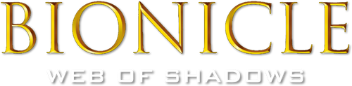 Bionicle 3: Web of Shadows logo