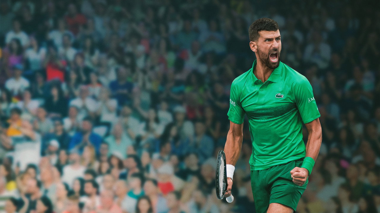 Novak Djokovic : Le Loup en Hiver